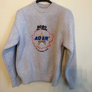 ADER ERROR Men’s Knit Heavy Ski Sweater Sz M
